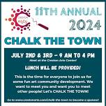 11TH ANNUAL CHALK THE TOWN