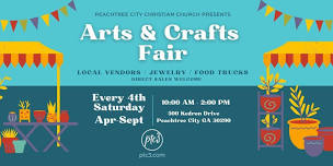 Annual PTC3 Arts & Crafts Fair