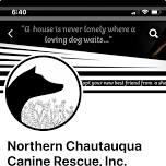 Father’s Day Chicken BBQ and Northern Chautauqua Canine Rescue Fundraiser