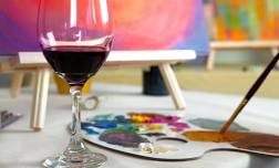 Ladies Night - Wine & Canvas Painting