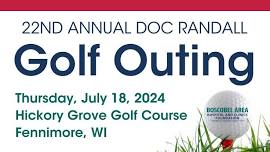 22nd Annual Doc Randall Golf Outing