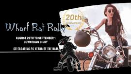 20th Annual Wharf Rat Rally