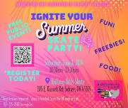 Ignite Your Summer Skate Party