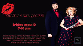 LIVE MUSIC:  Sundae & Mr. Goessl