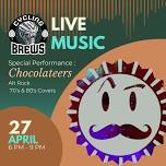 LIVE MUSIC Event: Chocolateers @ Cycling Brews