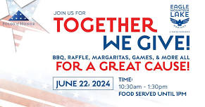 Folds of Honor Day 2024 - Together We Give