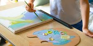 Canvas Painting Fun! (5-12yrs)