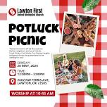 Church Wide Picnic style Potluck