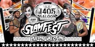 1405 SALOON PRESENTS AWF WRESTLING