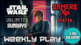 Star Wars Unlimited Weekly Play - Constructed