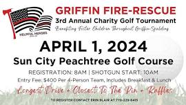 Griffin Fire-Rescue 3rd Annual Charity Golf Tournament