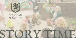 Weekly Story Time at Scholar & Scribe