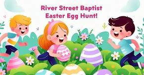 River Street Baptist Church Easter Egg Hunt