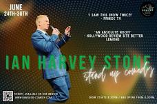 Ian Harvey Stone Comedy show