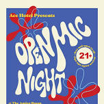 Open Mic Night