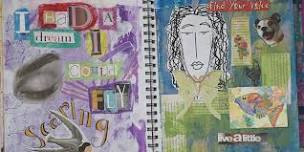 Intuitive Art Journaling with Jonny Binkard (Adult-MixedMedia)