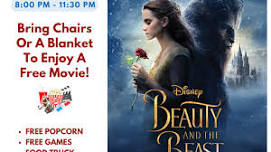 Free Movie Night at Chester Frost Park – BEAUTY AND THE BEAST (2017)