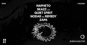 NAPHETO: SKAZZ: QUIET SPIRIT: NODAR: REMEDY: ZAPA