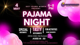 Ladies Only Pajama Party