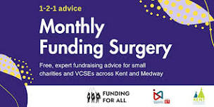 Monthly Funding Surgery