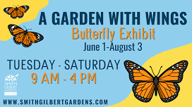 A Garden with Wings Butterfly Exhibit