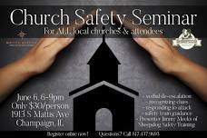 Church Safety Seminar Champaign, Illinois