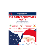 Children’s Christmas Party 2024