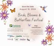 Birds, Blooms & Butterflies Festival