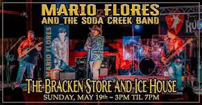 Mario Flores and The Soda Creek Band host Chicken Sh*t Bingo!