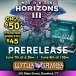 Modern Horizons 3 III PRERELEASE - Best Deal!!