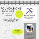 FOUNDATIONS Family Night