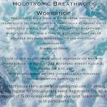 Holotropic Breath Workshop June 1st