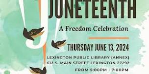 Juneteenth Freedom Community Celebration