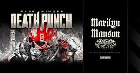 Five Finger Death Punch on August 7 at 6:30 p.m.