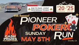 4th Annual Pioneer Poker Run