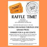 60th Anniversary Raffle