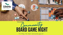 Community Board Game Night!