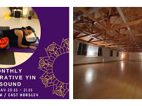 Thursday Monthly Restorative Yin Yoga & Sound 2024