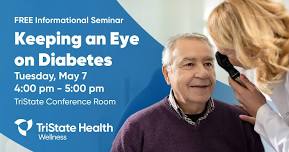 Free Diabetes Education: Keeping an Eye on Diabetes