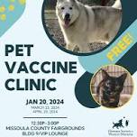 Missoula County Fairgrounds: Humane Society of Western Montana Clinic