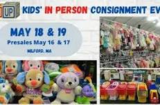 Next Size Up Kids Consignment Event - Spring 2024