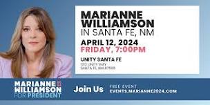 Marianne in Santa Fe, New Mexico!