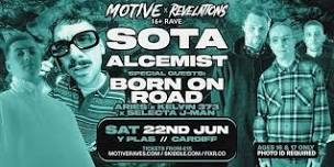 Cardiff 16+ Rave / Sota, Born on Road & Alcemist