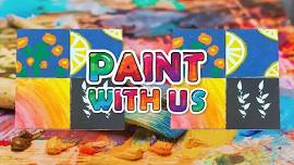 Paint with Us! - Mishawaka Library (Registration Required)