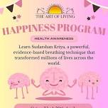 Happiness Program With Jhanvi Goswami