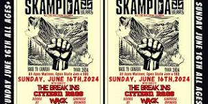 Fathers day Punk Rock Matinee, w/g Skampida from Colombia