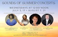 FCC Sounds of Summer Music Series:  Dexter Ruffin, pianist