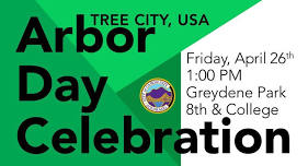 Arbor Day Celebration