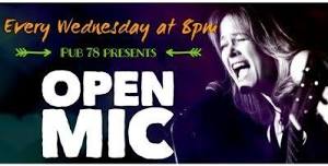 Open Mic Hosted by Kelly Ott