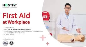 First Aid at Workplace: Certified Training for Fitness Professionals